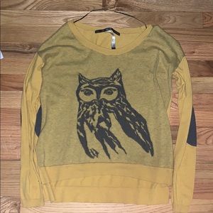 Owl sweater